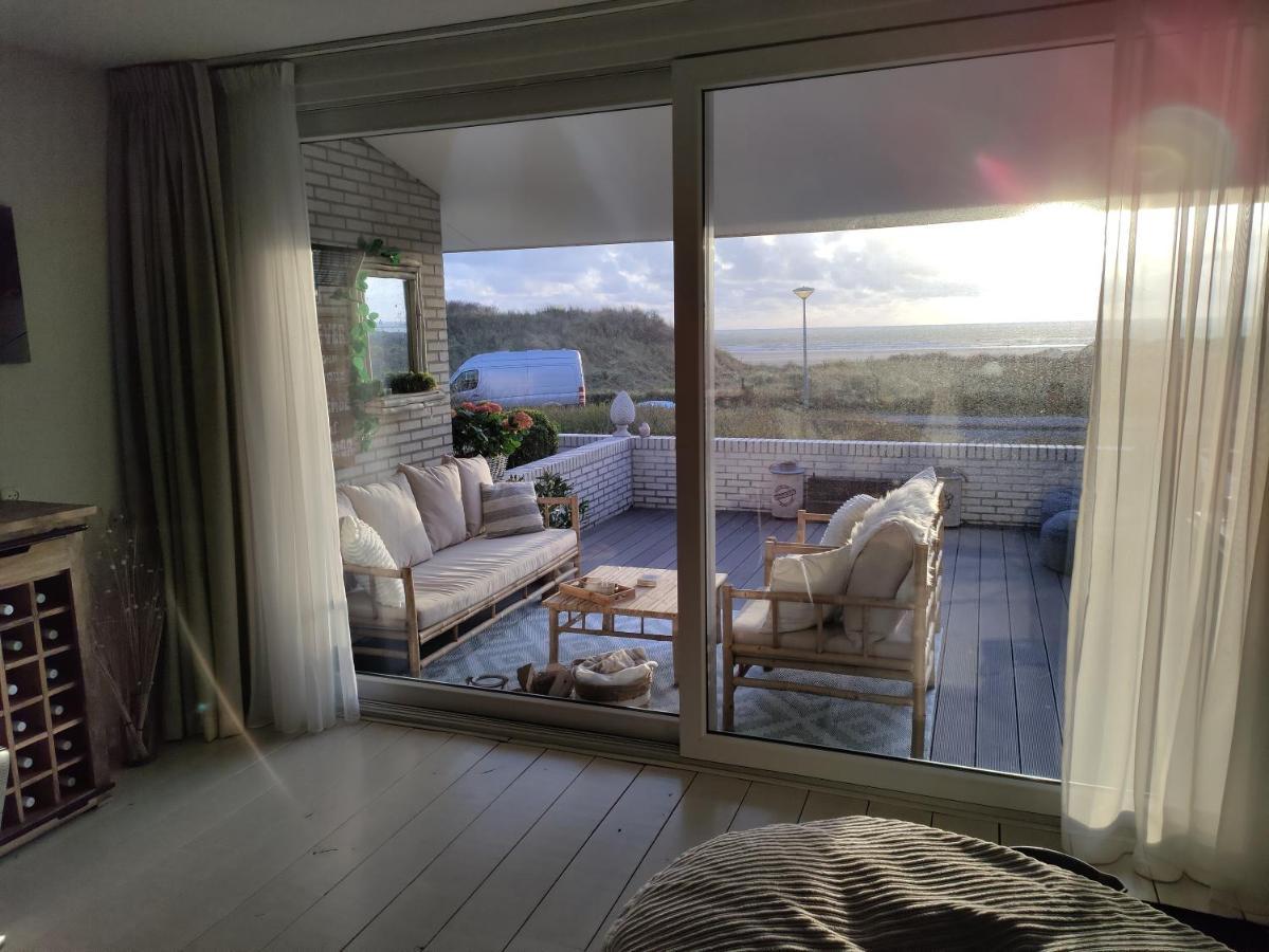 Ons Strandhuis Daire IJmuiden Dış mekan fotoğraf