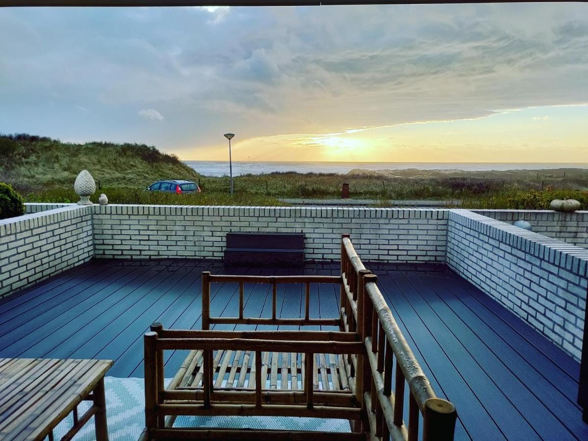 Ons Strandhuis Daire IJmuiden Dış mekan fotoğraf